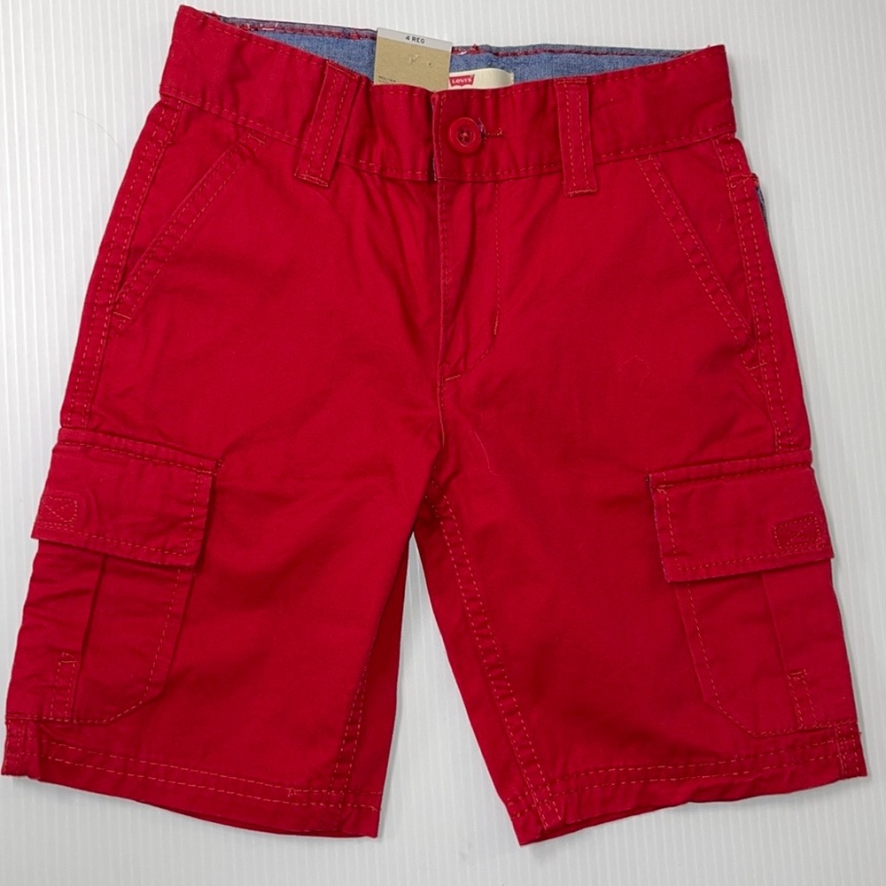 Levi’s 4 Reg Cargo Shorts NWT)